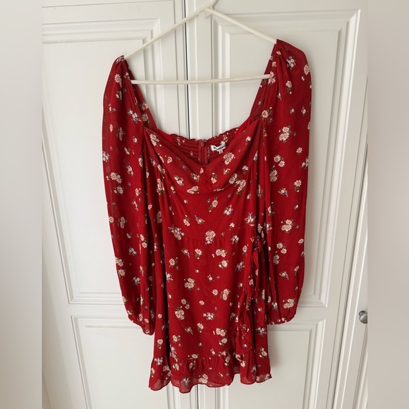 NWOT Reformation Cammi Dress in Cassia - Sz 10 - Picture 2 of 10